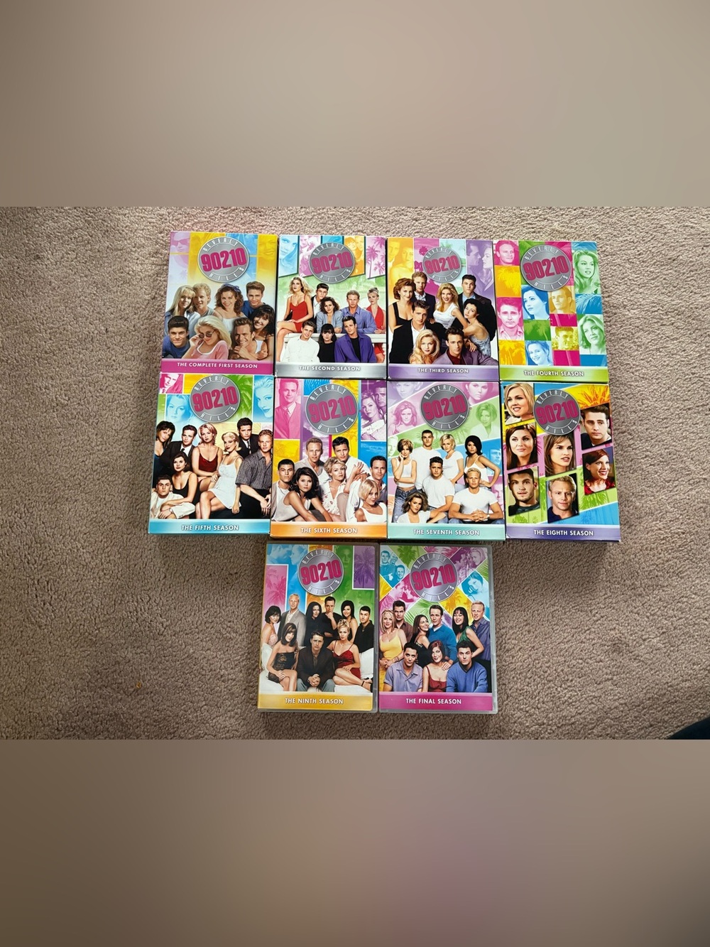 90210 Beverly Hills The Complete Series DVD